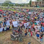 pobladores de Chimoré en ampliado