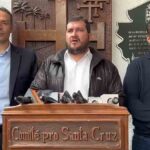 presidente del Comité pro Santa Cruz, Stello Cochamanidis