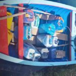 hallan combustible en una barca en el Titicaca