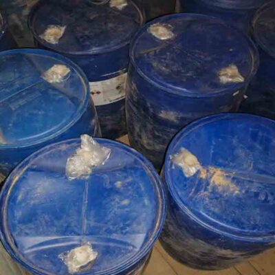 comisan combustible ilegal en Chuquisaca