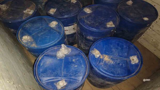 comisan combustible ilegal en Chuquisaca
