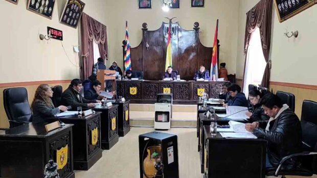 Concejo municipal de Potosí