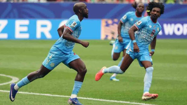 jugadores de República Democrática de Congo