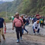 mineros cooperativistas desbloquean ruta La Paz-Caranavi