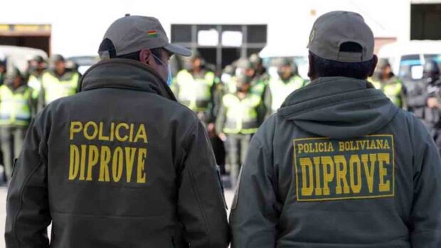 agentes de Diprove