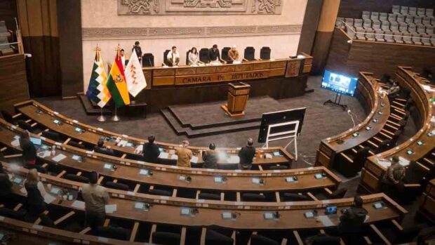 pleno de la Cámara de Diputados