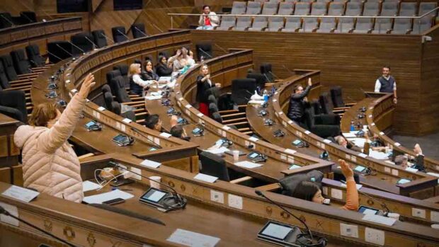 sesión de la Cámara de Diputados