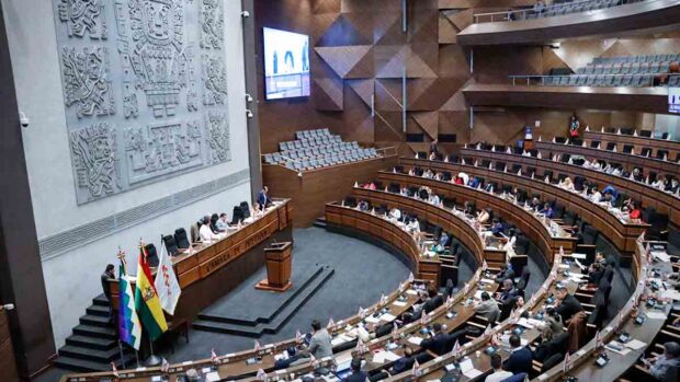 el pleno de la Cámara de Diputados