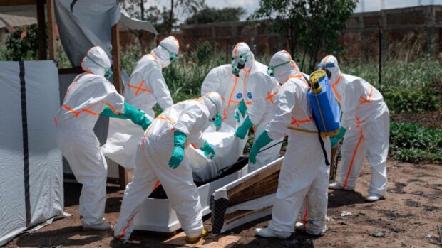 un fallecido por ébola en Congo