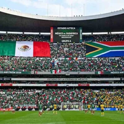 mundial 2026, estadio Azteca