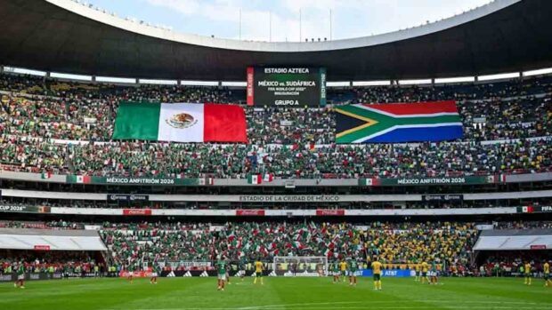 mundial 2026, estadio Azteca