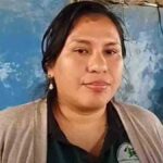 dirigente evista Yesenia Vargas