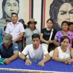 dirigentes de interculturales de Chimoré