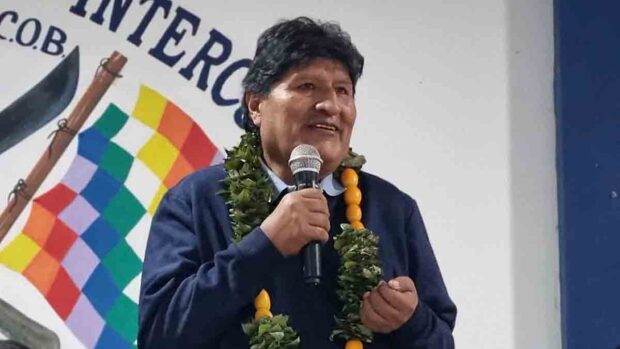 Evo Morales