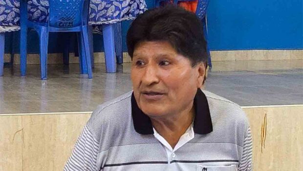 Evo Morales