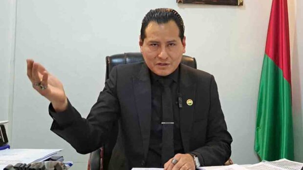fiscal departamental de La Paz, Luis Carlos Torrez