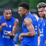jugadores de Francia