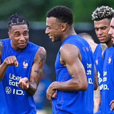 jugadores de Francia