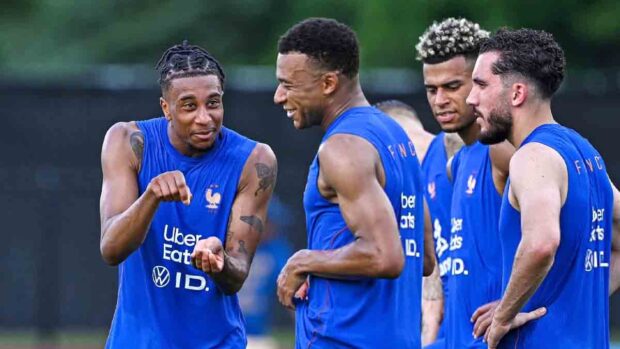 jugadores de Francia