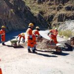 habilitan tramo Jaime Mendoza
