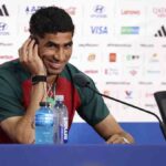 Achraf Hakimi, jugador de Marruecos