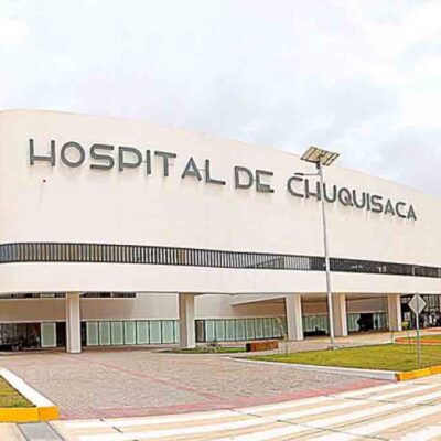 Hospitales de sucre a punto de quedarse sin oxígeno