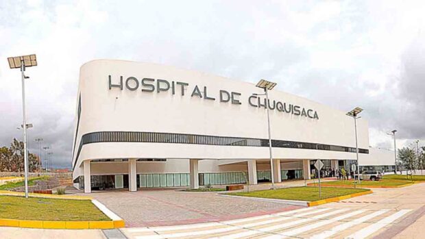 Hospitales de sucre a punto de quedarse sin oxígeno