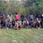 grupo armado en San Julián