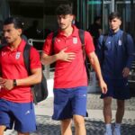 jugadores de la Selección de Irán