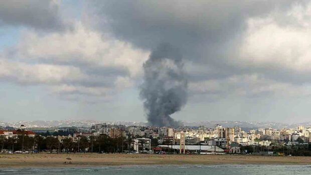 ataques de Irán contra Israel