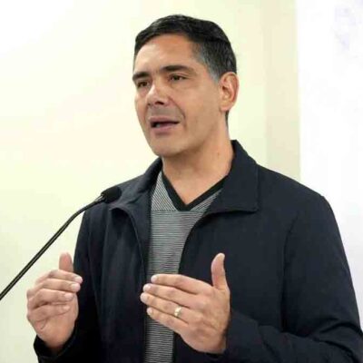 El ministro Oscar Mario Justiniano