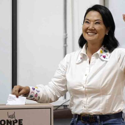 Keiko Fujimori