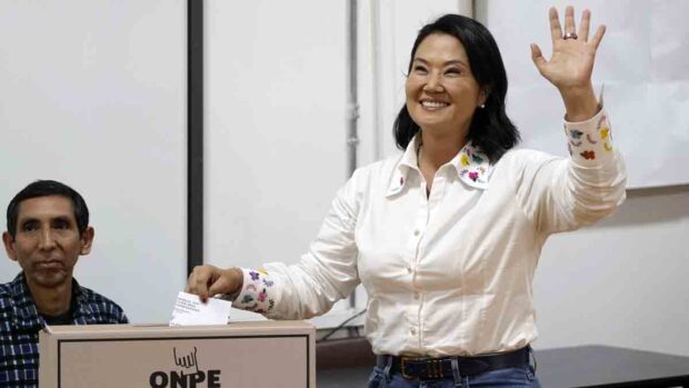 Keiko Fujimori