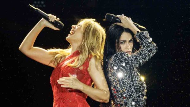 Lali Espósito y Kylie