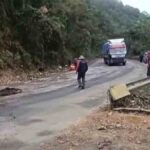 Desbloquean la ruta La Paz-Caranavi