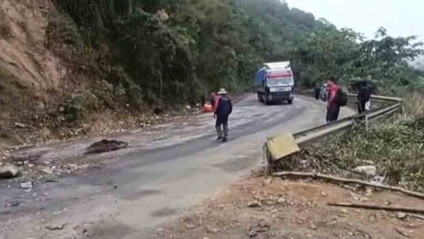 Desbloquean la ruta La Paz-Caranavi