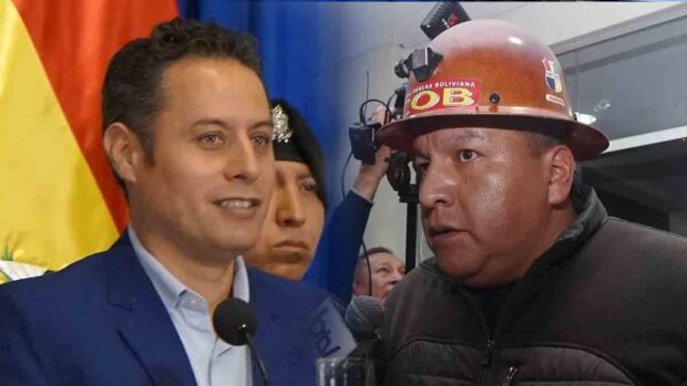 Edmand Lara y Mario Argollo