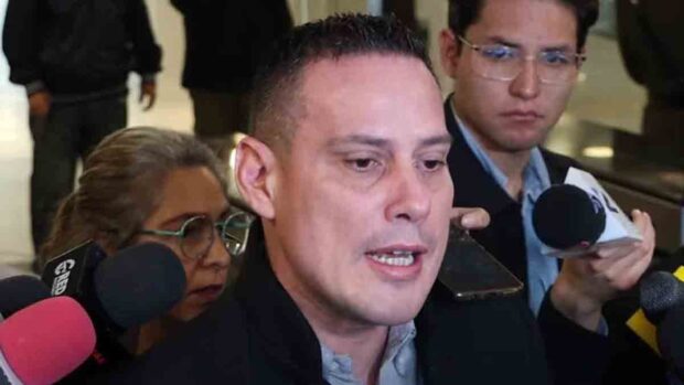 jefe de bancada de Libre en Diputados, Rafael López