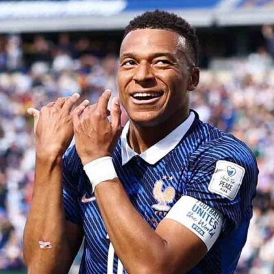 Kylian Mbappé