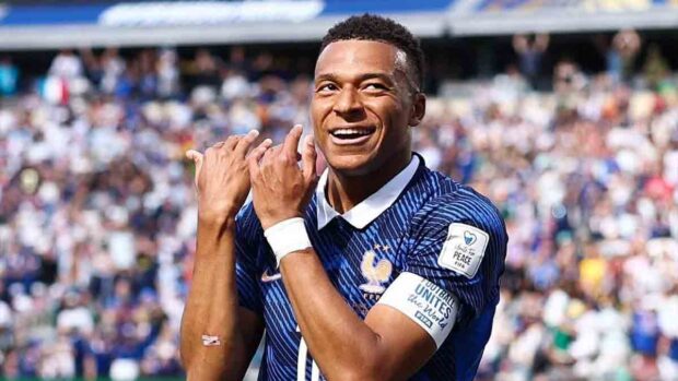 Kylian Mbappé