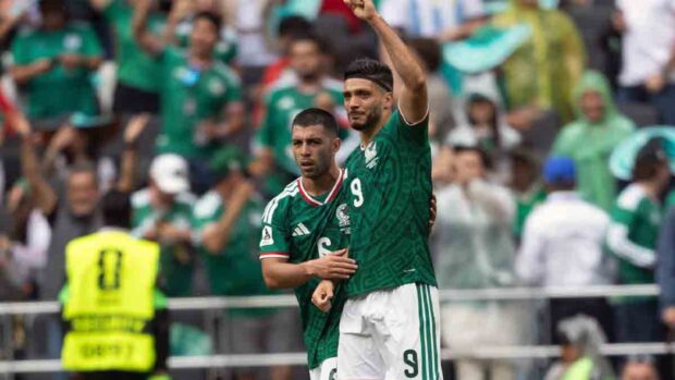 jugadores de la selección de México