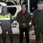 el militar liberado por los bloqueadores