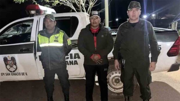 el militar liberado por los bloqueadores
