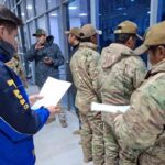 militares bolivianos regresan al país