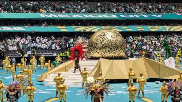 Inauguración Mundial 2026