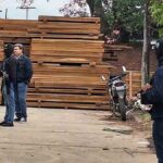 allanamiento a una empresa maderera en Santa Cruz
