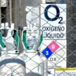 botellones de oxígeno medicinal