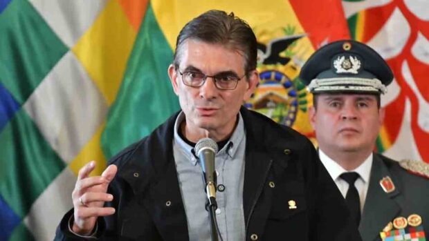 presidente Rodrigo Paz