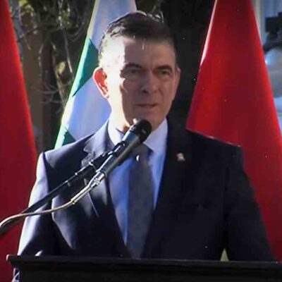 presidente Rodrigo Paz