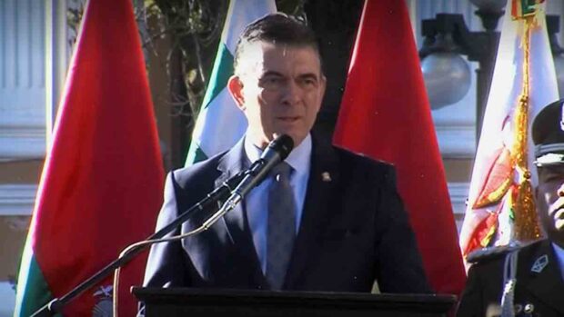 presidente Rodrigo Paz